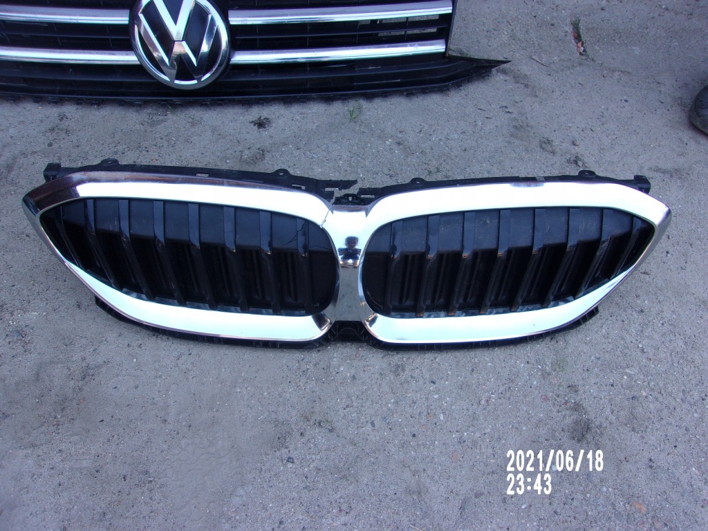 фото №1, Решітка радіатора решітка радіатора bmw 3 g20 g21 жалюзі шторка