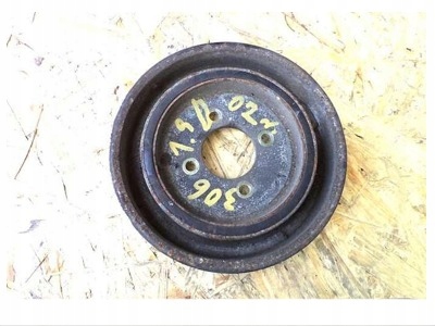 фото №1, Peugeot 306 1.9 d 2002 - шкив