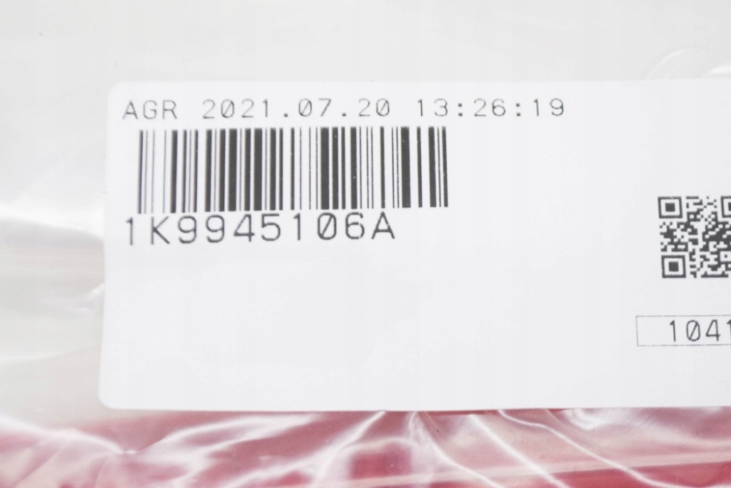 фото №8, Volkswagen golf mk6 задній бампер правий відбивач 1k9945106a оригінальний