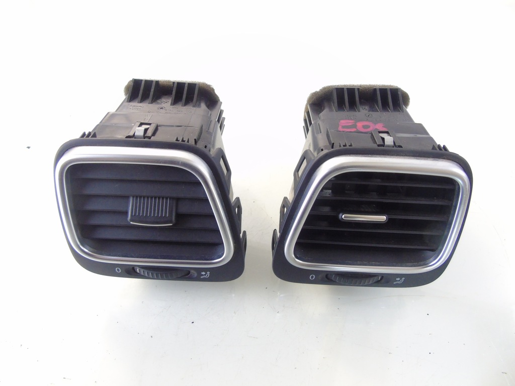 фото №11, Решітка обдув ґрати vw eos 1q0819735c комплект