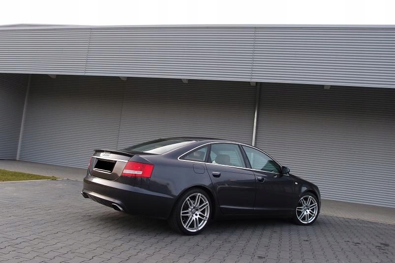 фото №10, Audi a6 s6 c6 спойлер спойлер спойлер ґрунтовка!