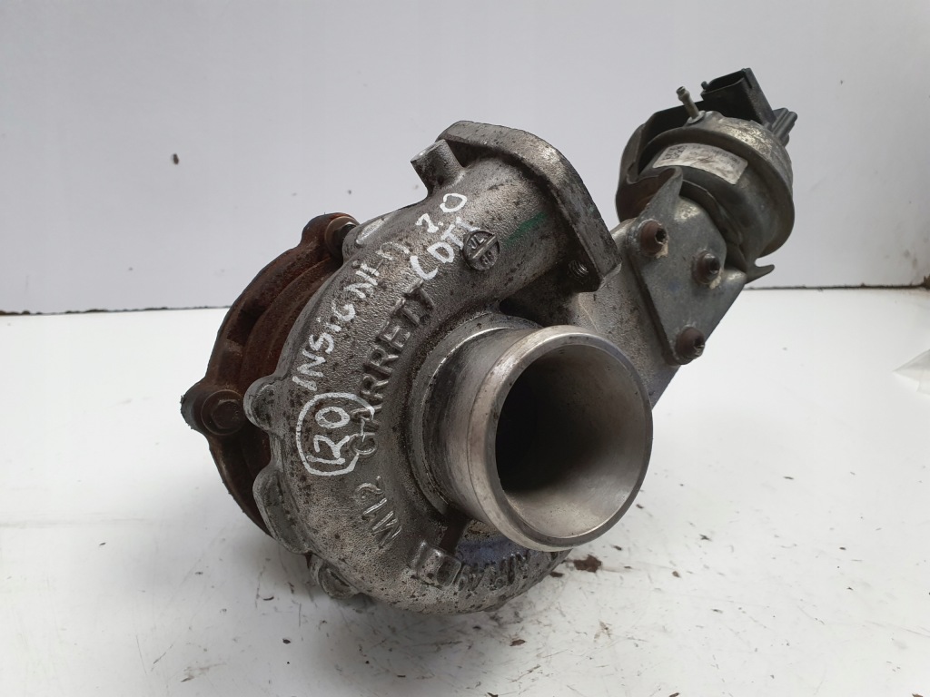 фото №1, Opel insignia 2.0 cdti турбонагнетатель turbo 5570748