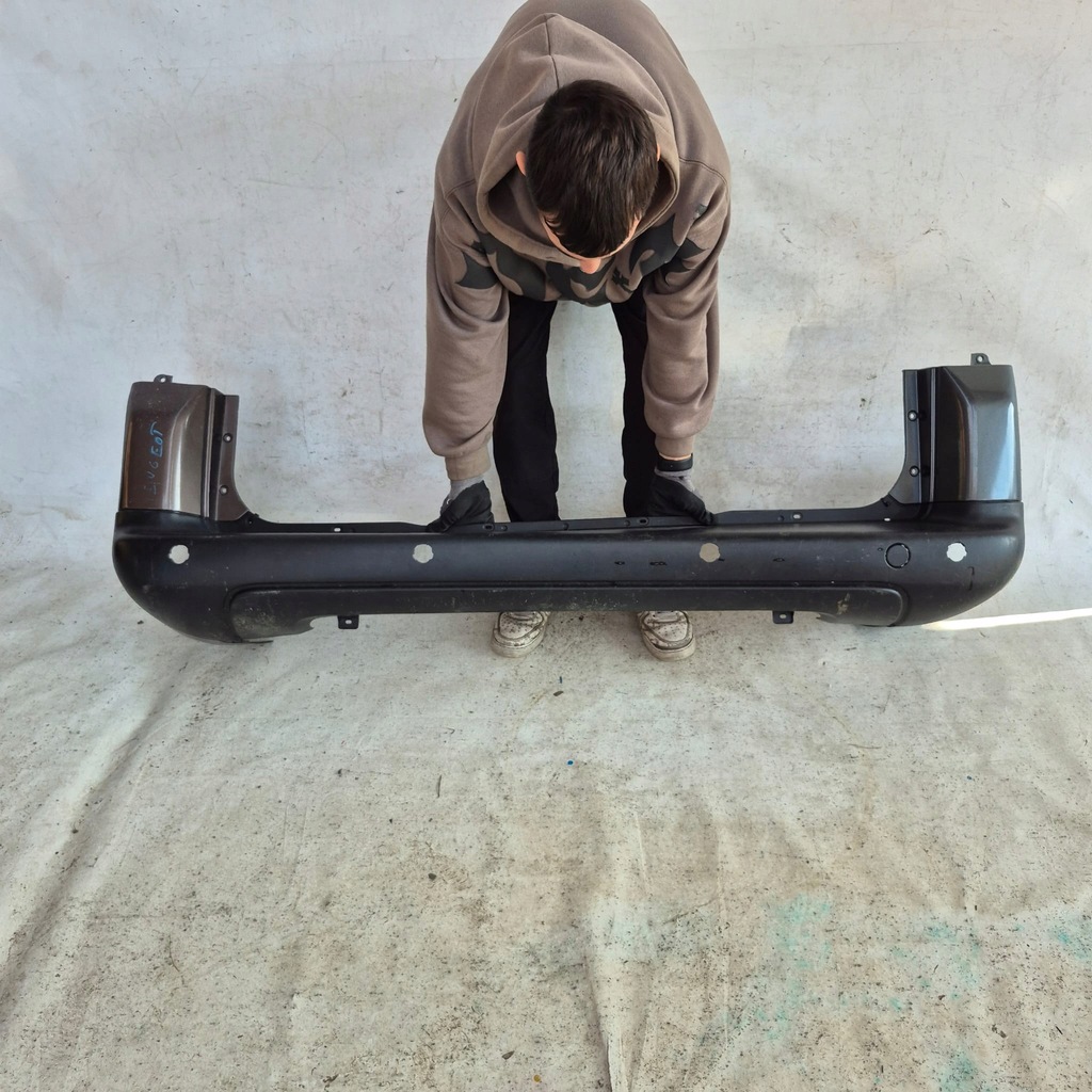 фото №1, Citroen berlingo peugeot partner ii 2 08-18 бампер задняя задний pdc