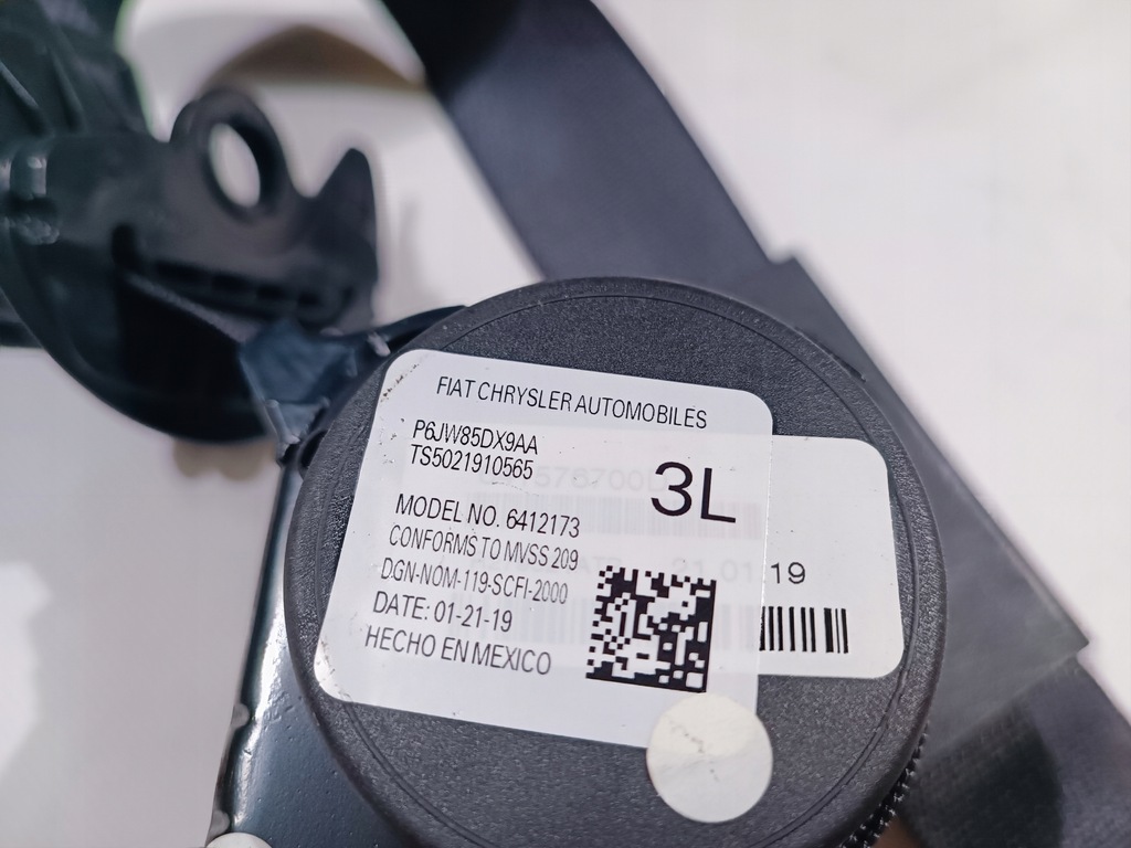 фото №6, Pas задня лівий iii ряд dodge durango 2014-