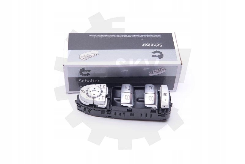 фото №1, Панель керування скла mercedes cls e-class