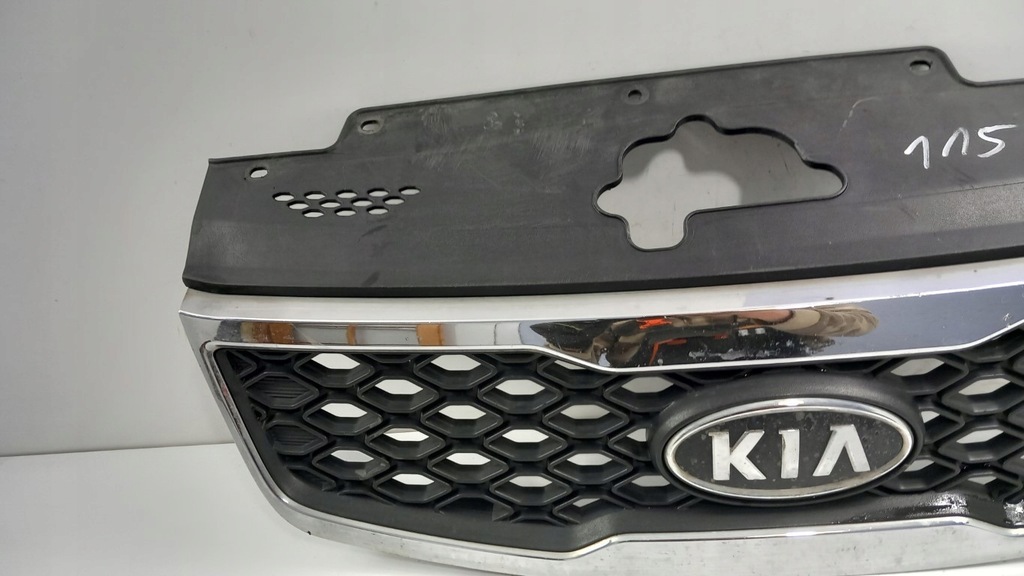 фото №3, Kia rio ii lift решётка радиатора решётка радиатора хром