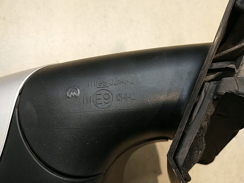 фото №10, Зеркало rpawe 8 pin ibiza iii 1.9 tdi