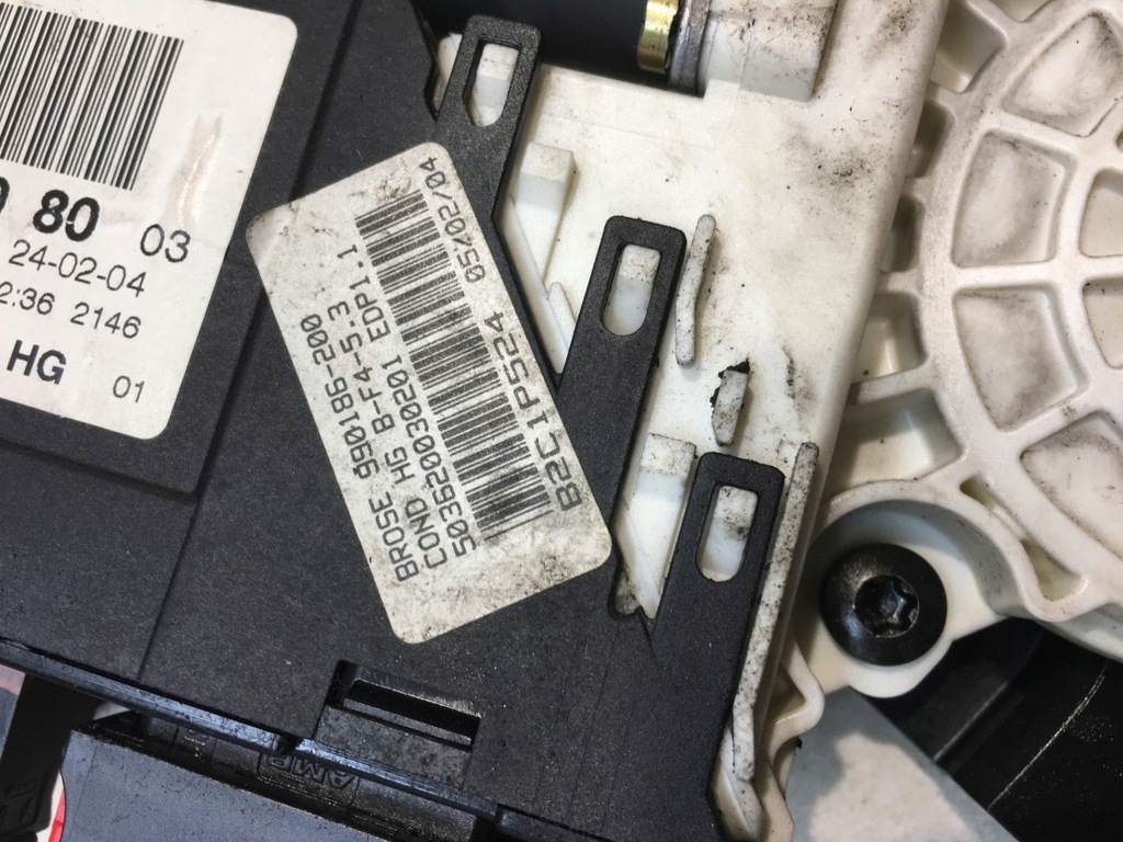 фото №6, Подъемник стекло левый перед fiat ulysse ii 1485312080