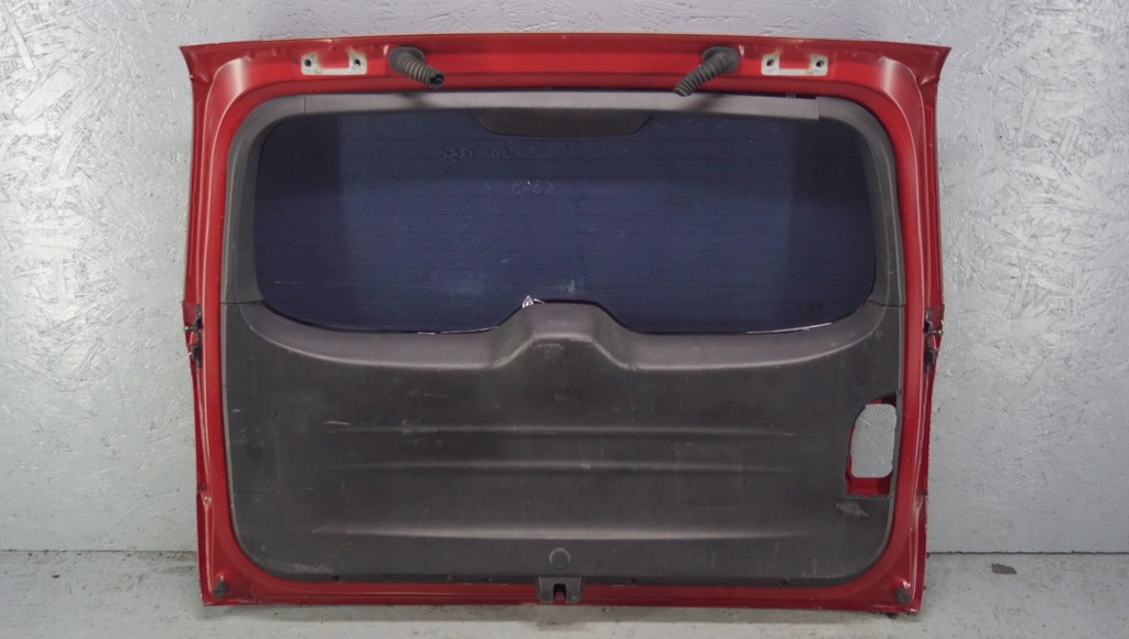 фото №16, Крышка багажника багажника задняя chevrolet orlando gcs