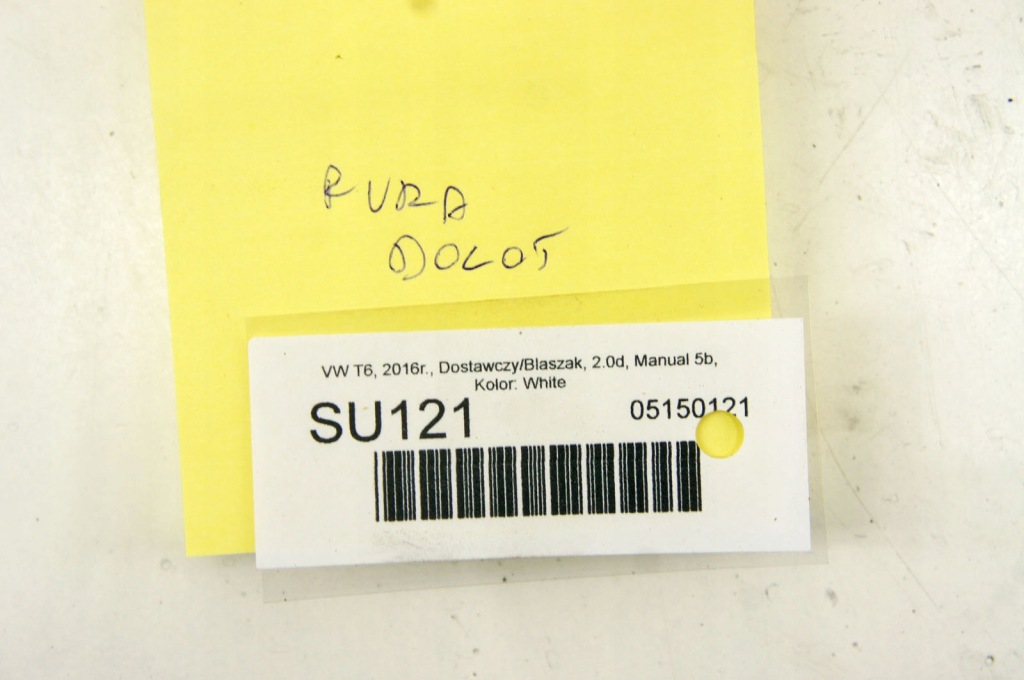 фото №5, Su121 vw transporter t6 2.0d труба воздухозаборник шланг воздуха 7e0129615