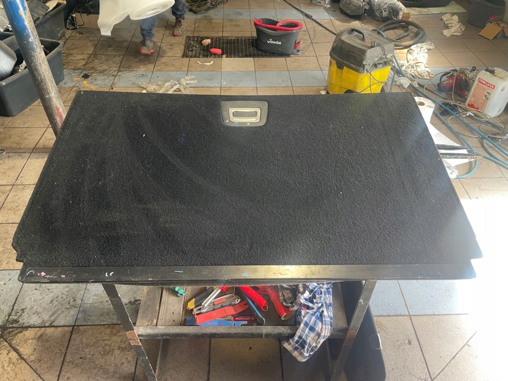 фото №1, Renault talisman kombi підлога обшивка багажника 849026892r