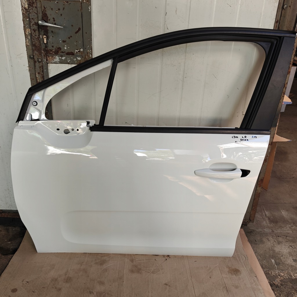 фото №1, Citroen c3 iii lift дверь левый перед ewpb 2020r