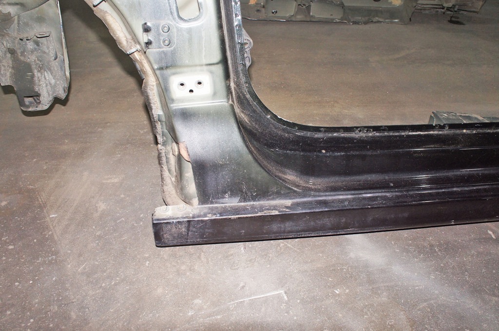 фото №5, St324 opel corsa f ^ порог блок двигателя a левый перед