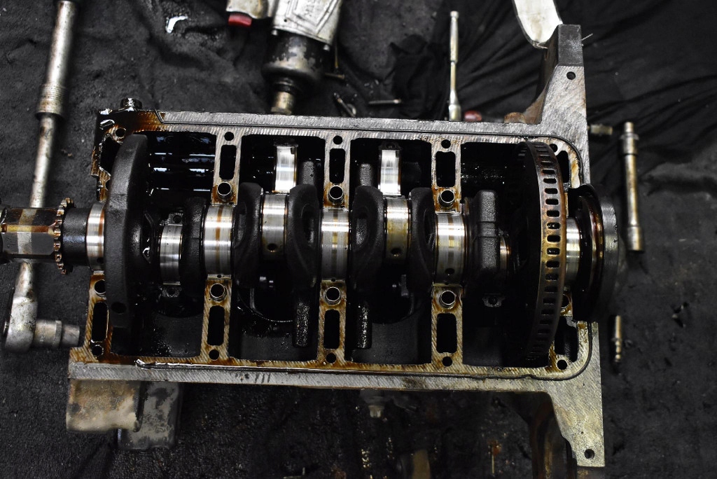 фото №8, Блок dół двигуна wał z14xep opel corsa d 1.4 16v 90 km 06-11