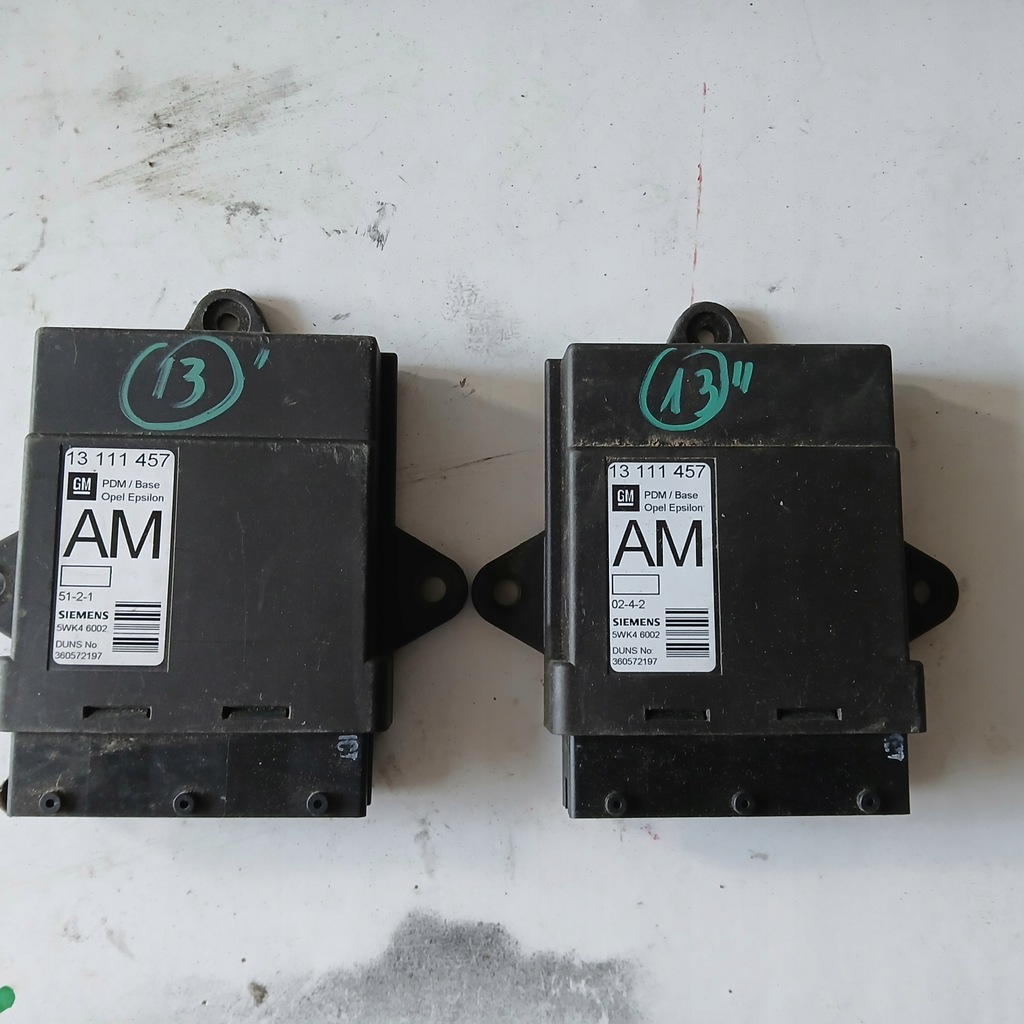 фото №1, Модуль двері правий перед vectra c 13111457am