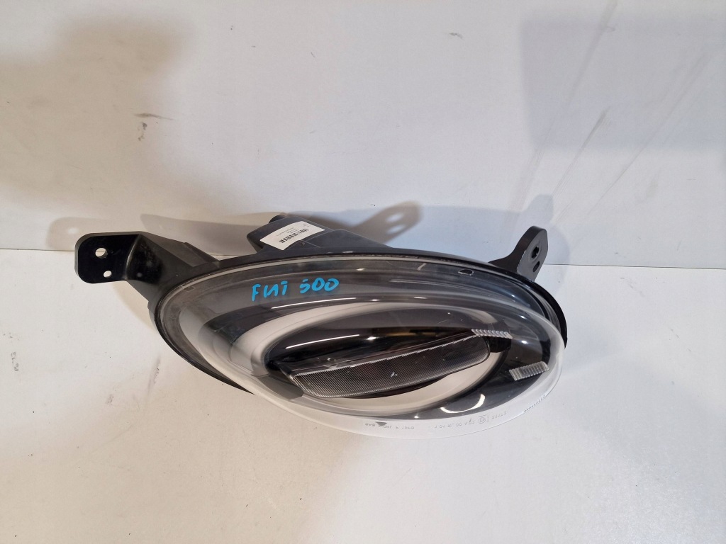 фото №2, Лампа передняя правая drl led fiat 500x lift 2019 rok 52092846