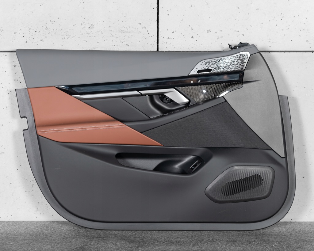 фото №9, Bmw 5 g60 сиденья сиденье салон середина individual atlasgrau b&w