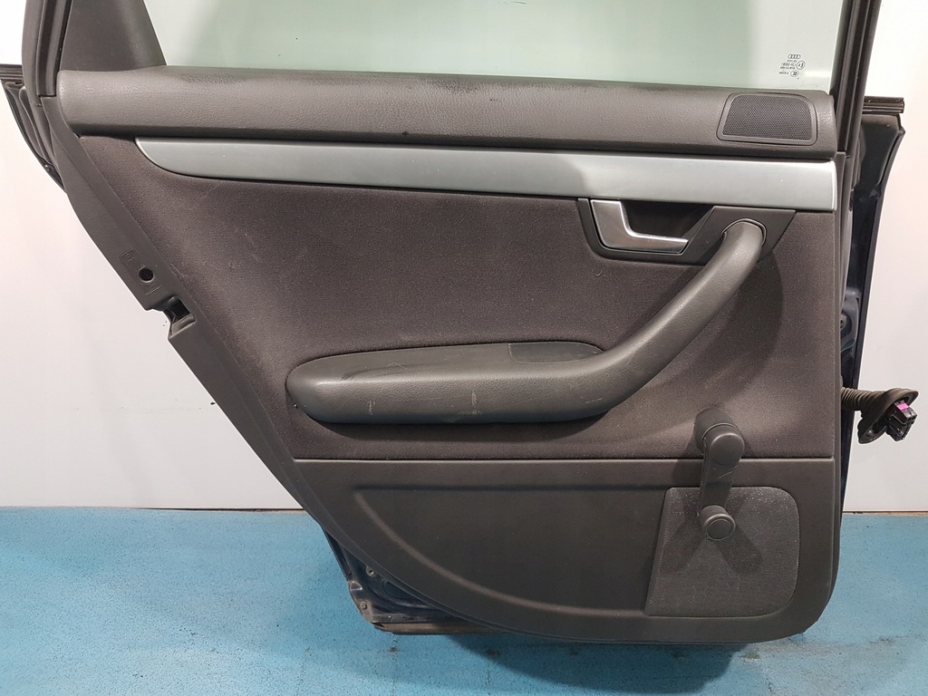 фото №10, Audi a4 b7 kombi дверь задняя левая lz5j