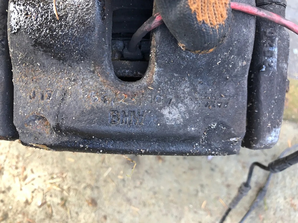 фото №11, Тормозные диски тормозные суппорты перед bmw 3 g20 g21 307x24 комплект