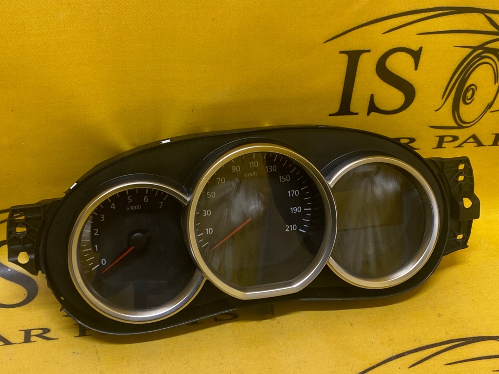 фото №1, Новый счетчик приборы dacia sandero 2 ii stepway eu