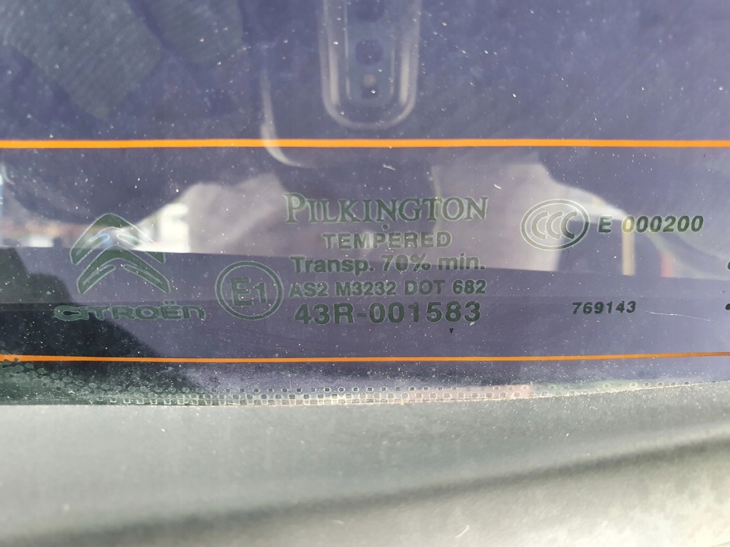 фото №4, Cit c4 ii 2 grand picasso крышка багажника задняя задняя