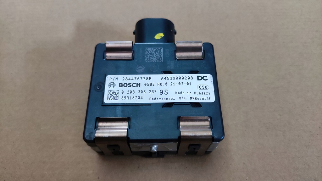 фото №1, Smart fortwo eq distronic радар 4539000208