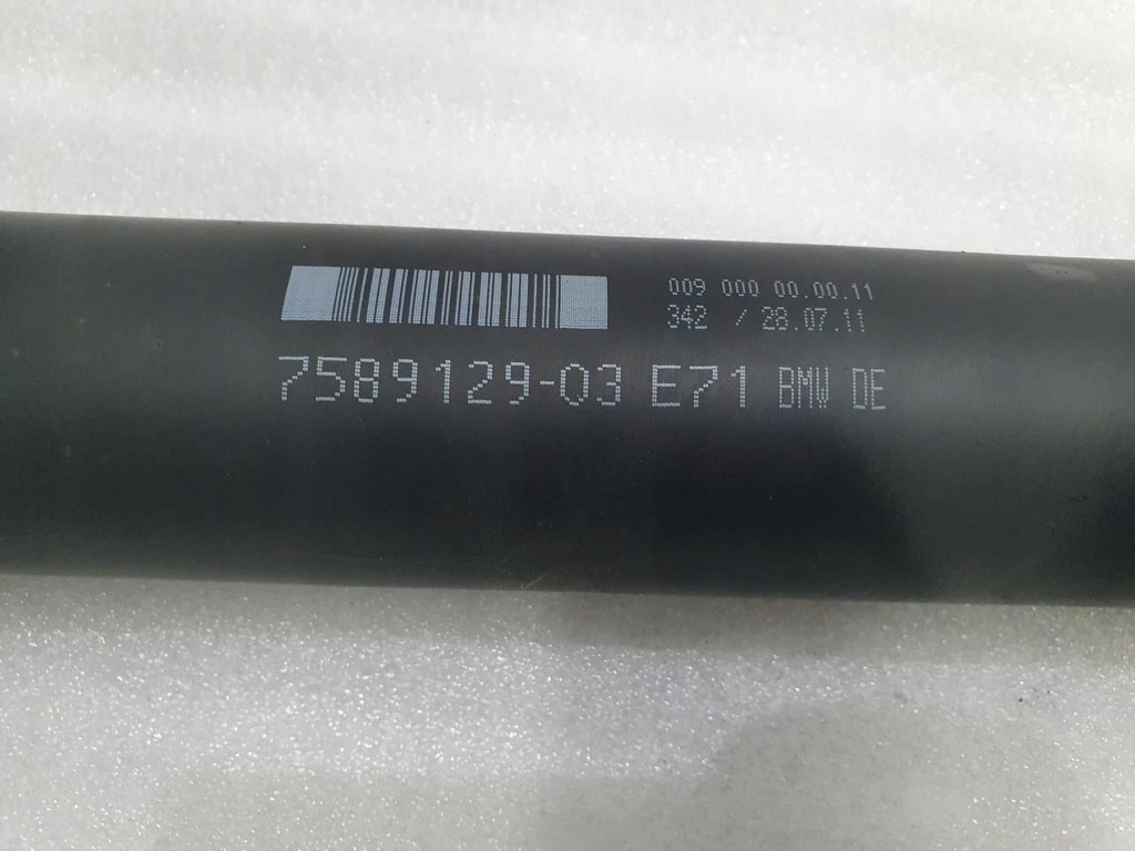 фото №7, Wał привідний задній 7589129 bmw e71 x6