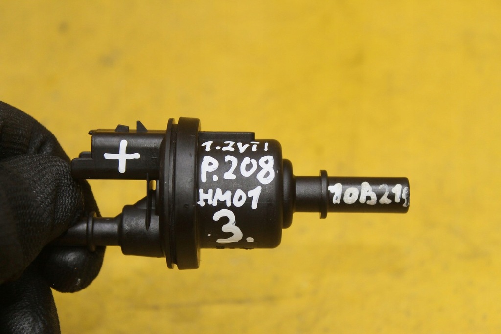фото №7, Клапан вакууму 9671744280 peugeot 208 1.2 vti
