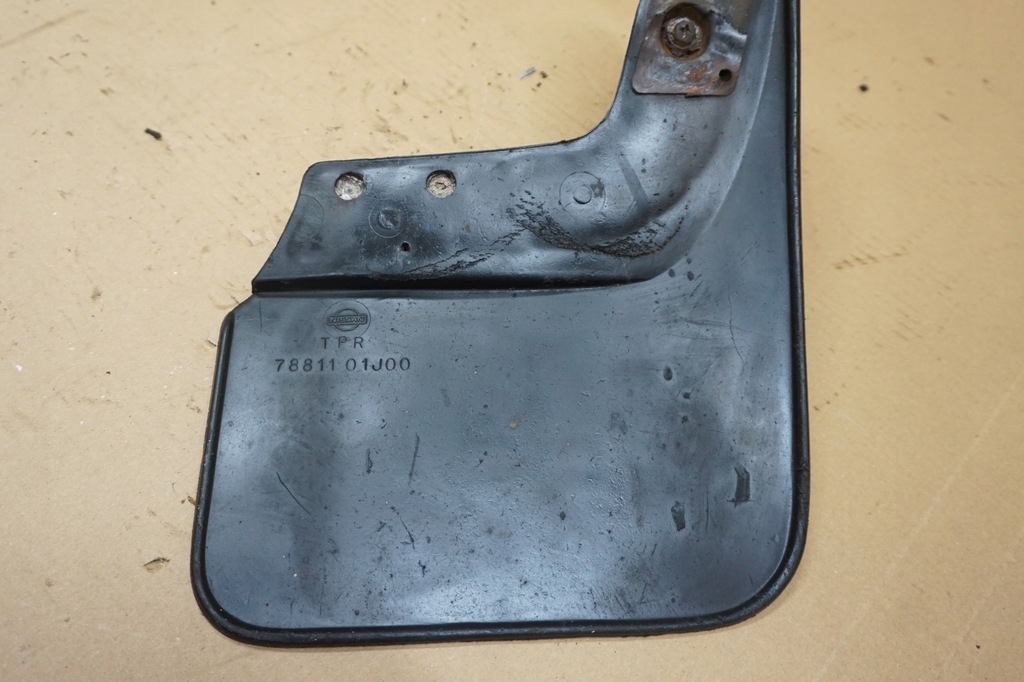 фото №11, Nissan patrol брызговик левый задняя задний gr y60 5d