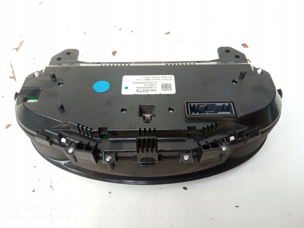 фото №5, Opel astra k лічильник прилади europa 39030270 дизель