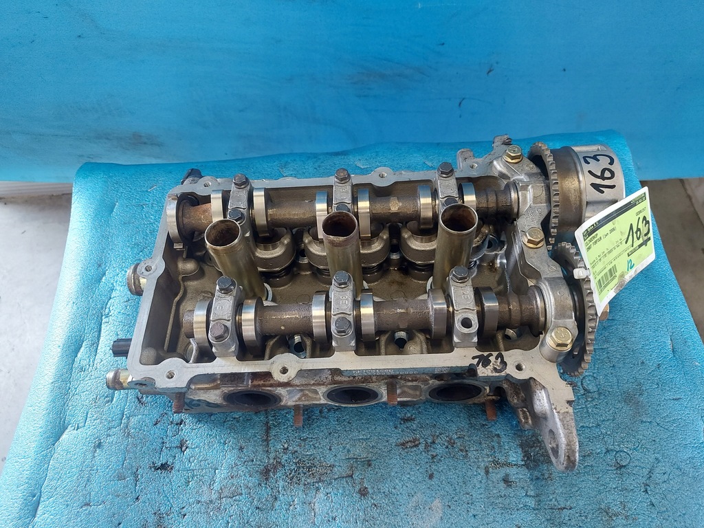 фото №1, Головка smart fourfour 2006 r 1.1 b 134910