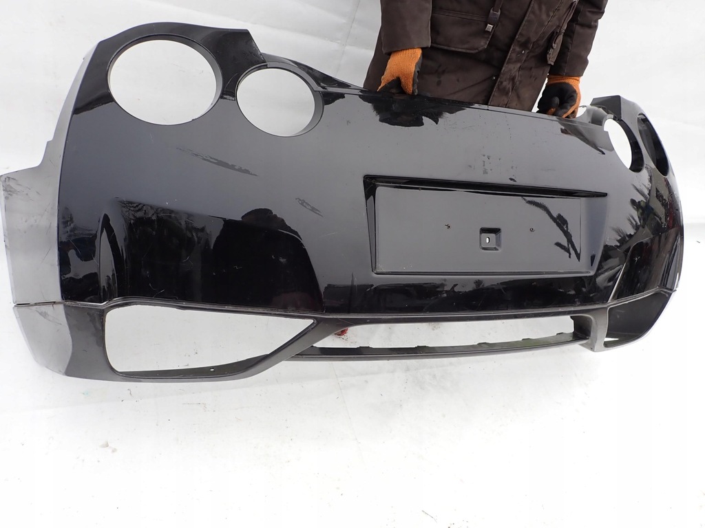 фото №3, Nissan gt-r r35 08- бампер задняя задний