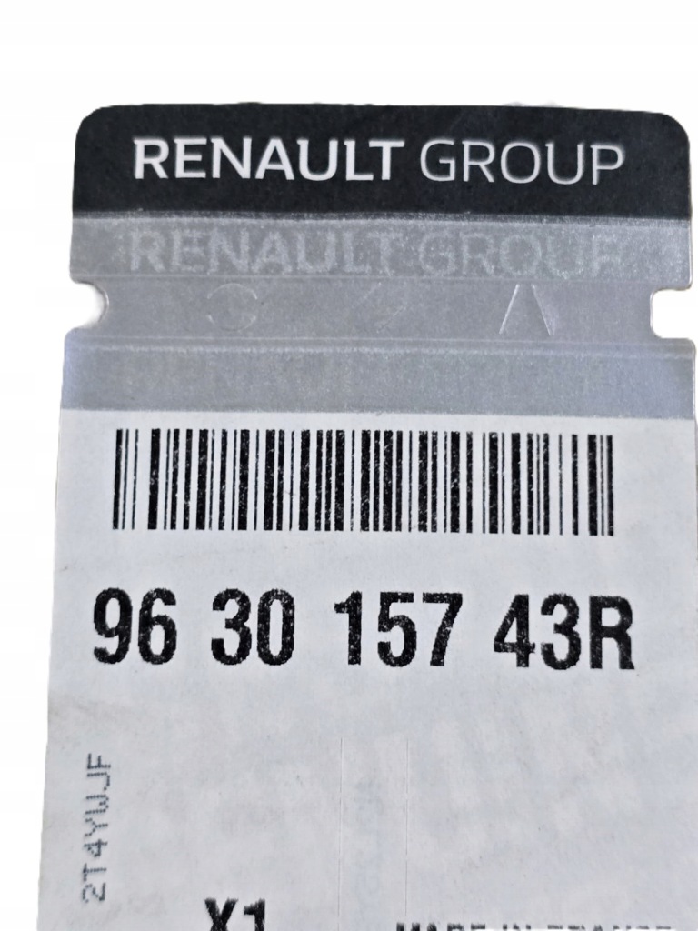 фото №5, Зеркало prawe-obudowa зеркало 11pin складной renault zoe i r-2018