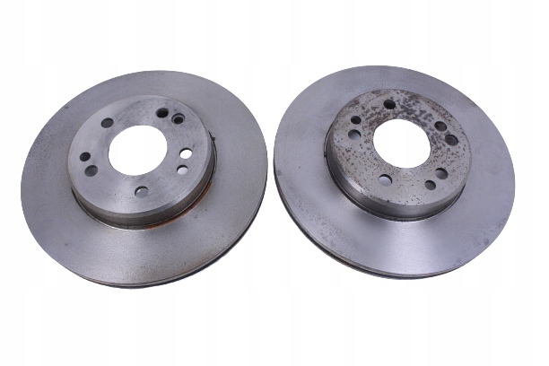 фото №1, 2x диск гальмівна задня kpl. w124