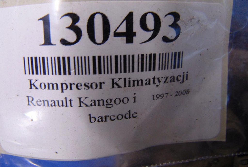 фото №6, Renault kangoo i 1.5dci компресор кондиціонера 7700273801