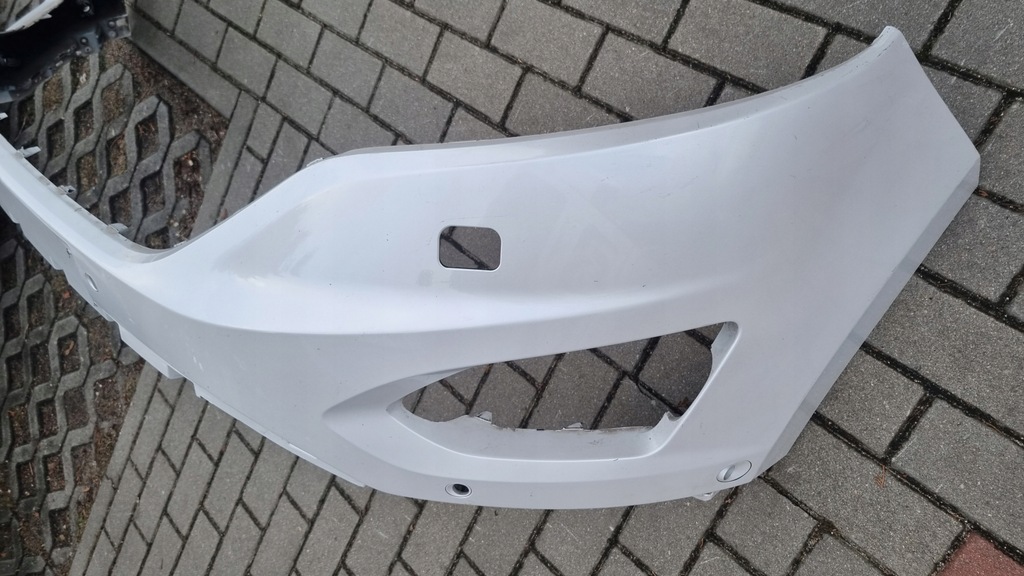 фото №8, Бампер передній ford edge vignale 2014 2015 2016 2017 2018 platinium white