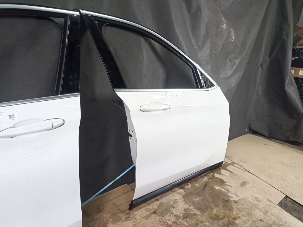 Двері перед ліва праве bmw x1 f48 a300 alpinweiss повний w колір Оригінал