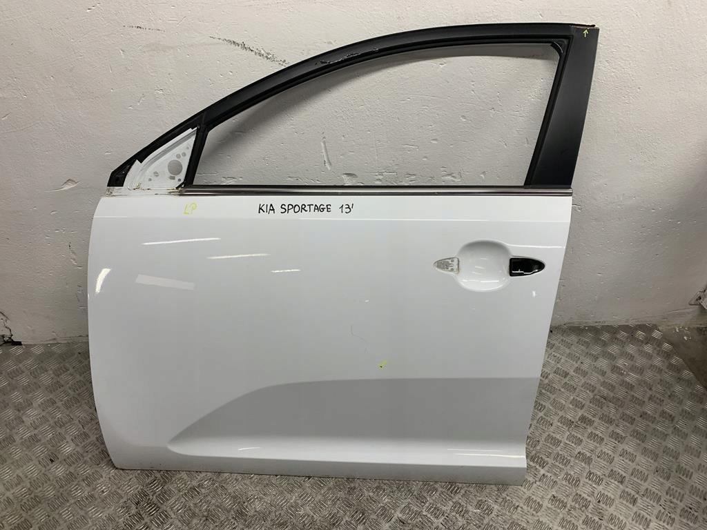 фото №1, Дверь левый перед kia sportage iii 1.7 crdi