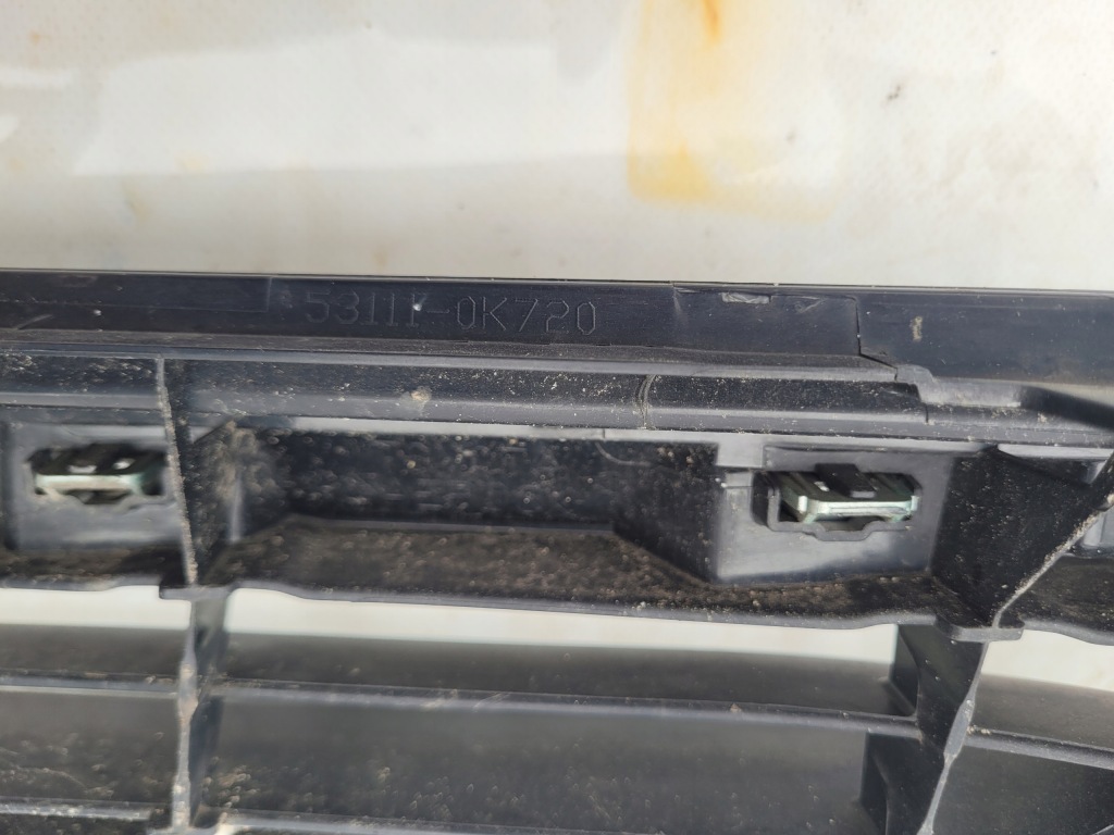 фото №4, Решётка радиатора решётка радиатора toyota hilux 15-18