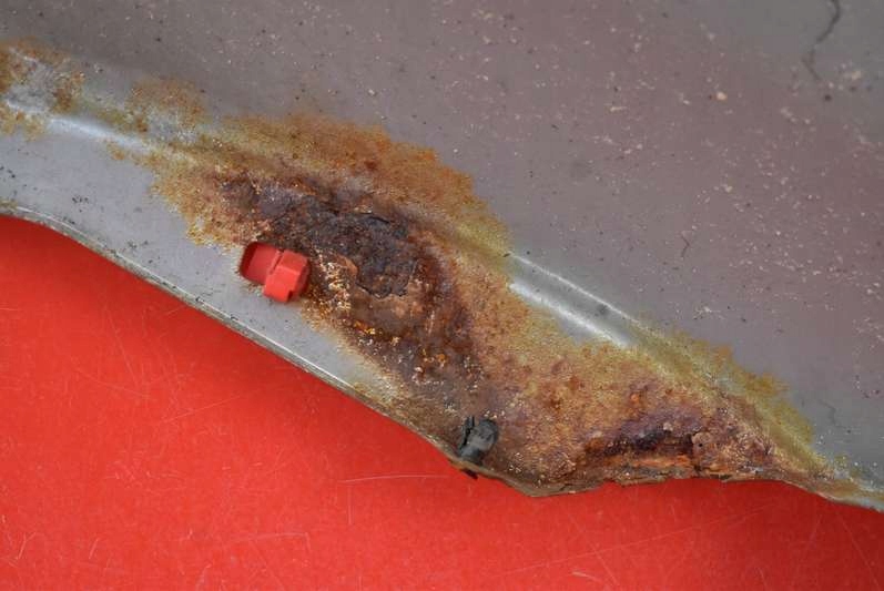 фото №15, Крила лівий перед передній сріблястий honda crv cr-v 2 ii 01-06