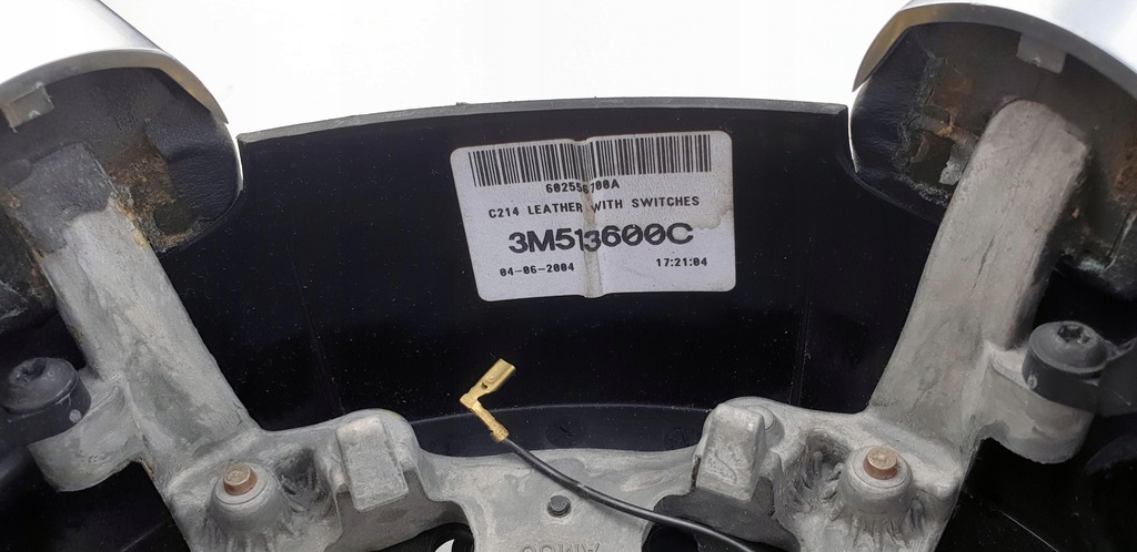 фото №13, Ford focus 2 ii focus c-max mk1 воздуховод кожа кожаный подушка безопасности лента