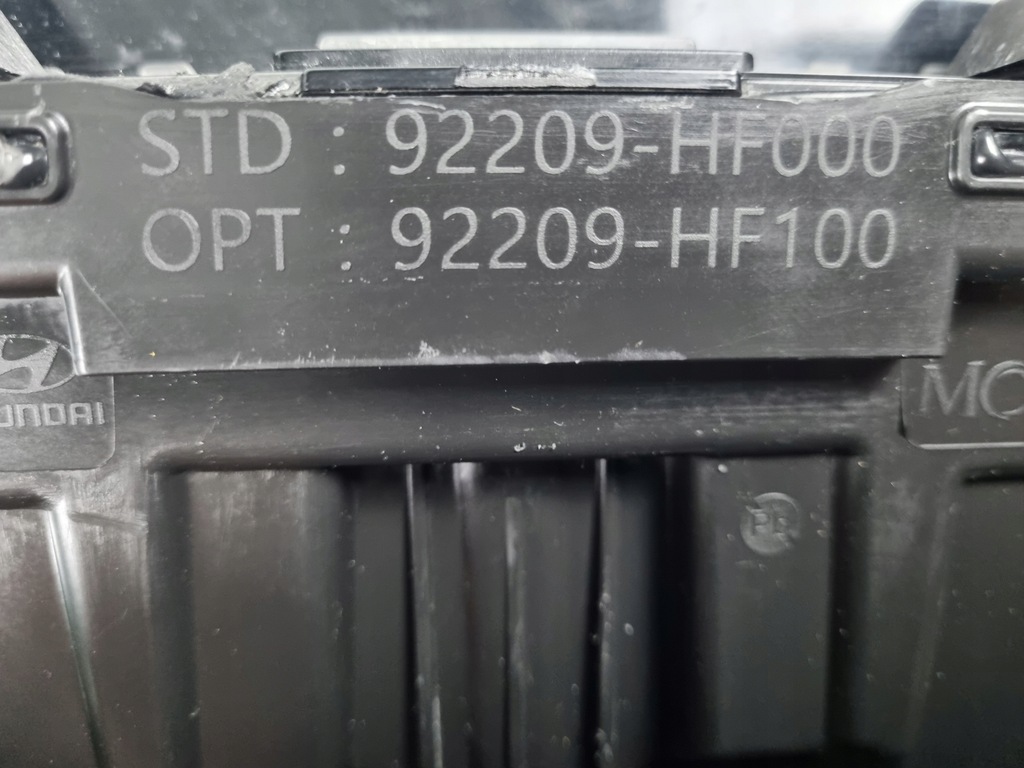 фото №16, Hyundai kona ev electric ii 2023- led drl лампа перед передняя 92209hf100