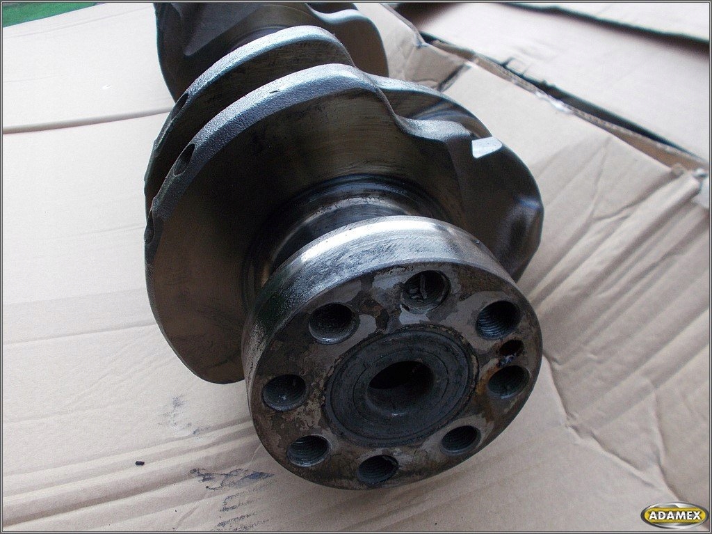 Renault midliner m 210 6.2 96r - wał коленчатый с Разборки