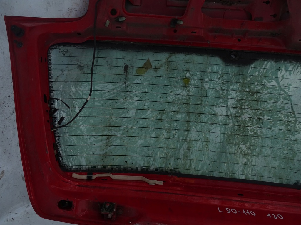 фото №10, Крышка багажника багажника vw golf iv hb