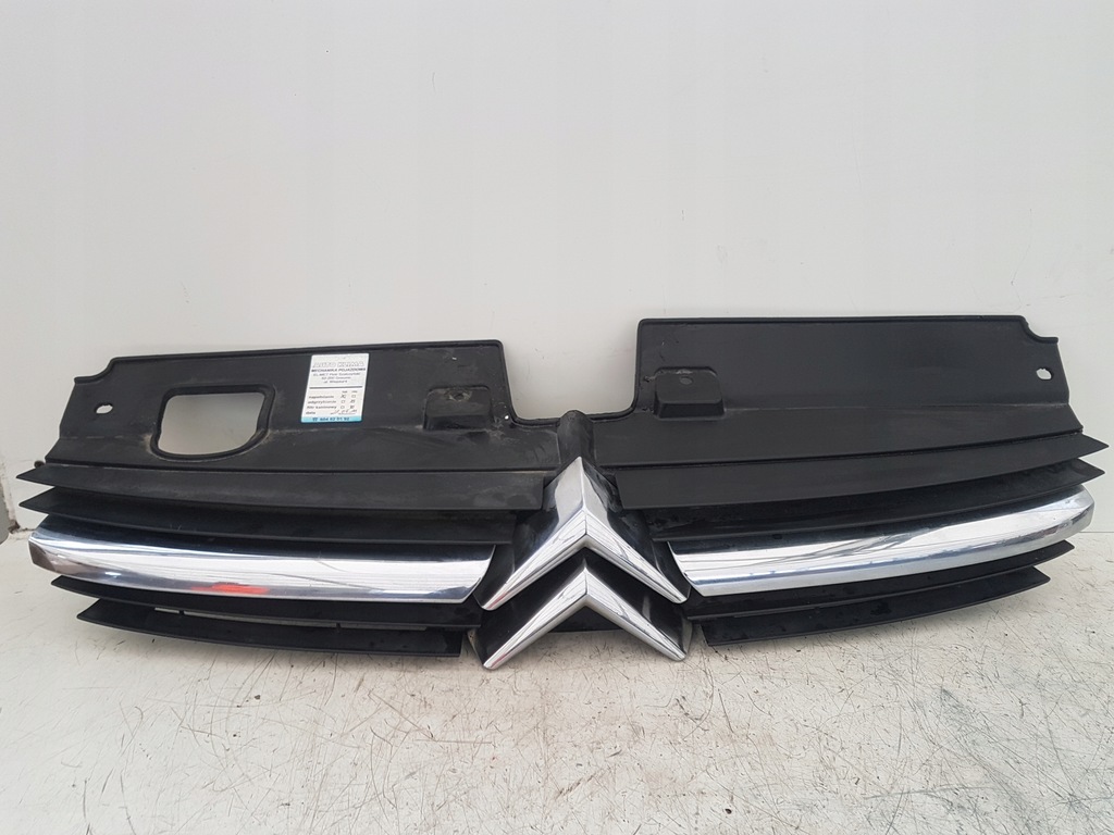 фото №1, Решётка радиатора радиатора решётка радиатора citroen c5 2.2 hdi 01r eu