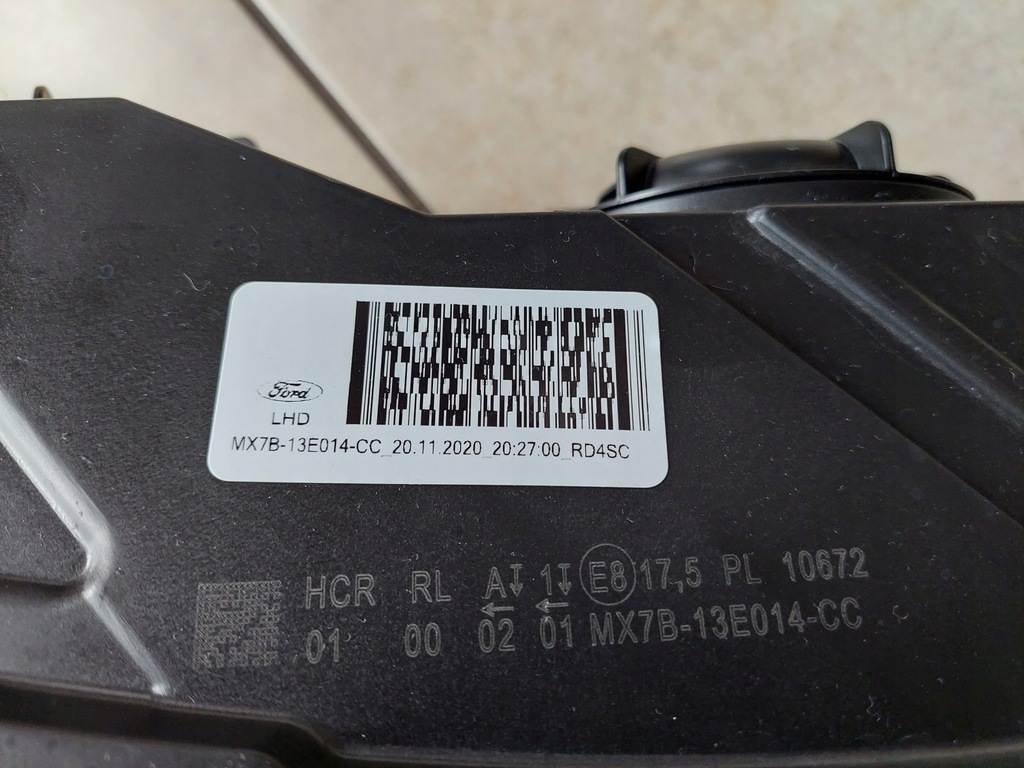 фото №8, Лампа правая - led - ford focus mk4 - mk 4