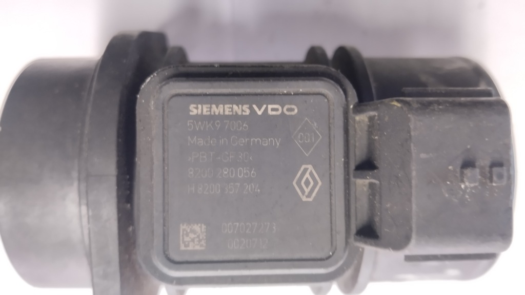 Витратомір повітря renault dacia 1.5 dci 5wk97006 Оригінал