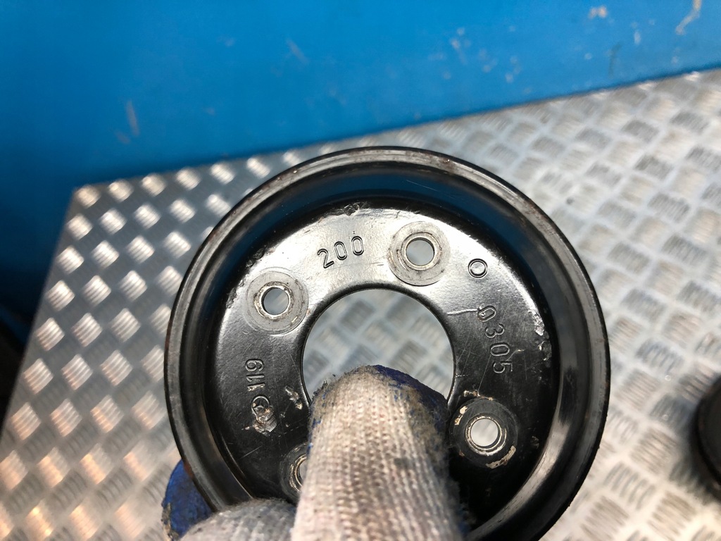 фото №9, Mercedes m119 шкив 1192000305