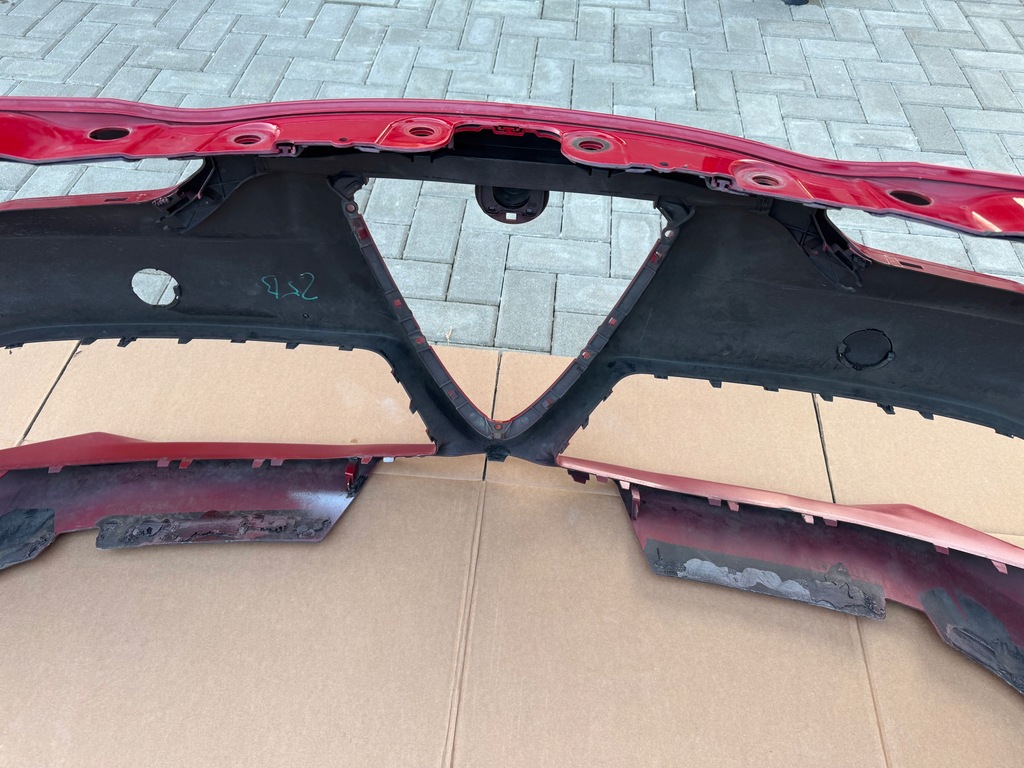 фото №10, Бампер перед alfa romeo giulia veloce pdc оригінал