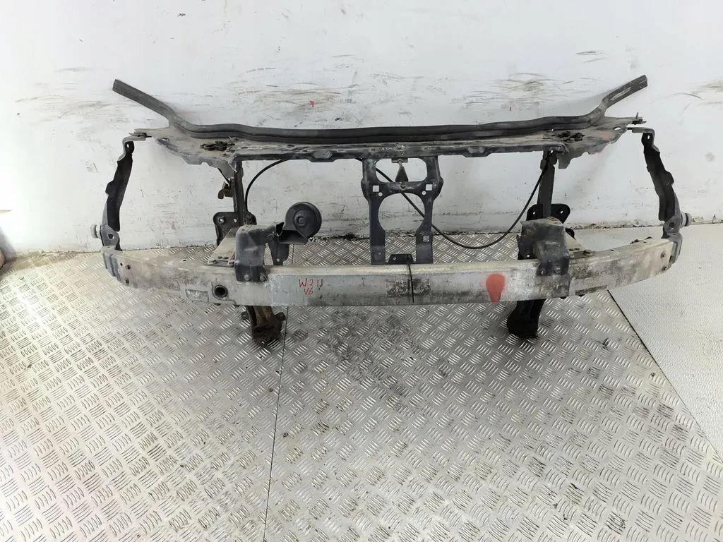 фото №9, Кронштейн радиатора mercedes-benz e w211 a2116202834 3.0l дизель 165kw